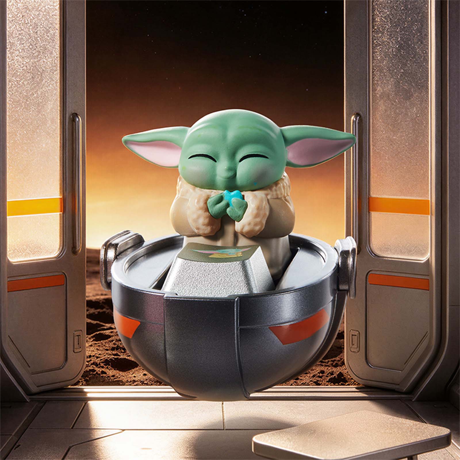Star Wars Grogu Keycap Blind B - đánh giá và giá Baby Products Miniso