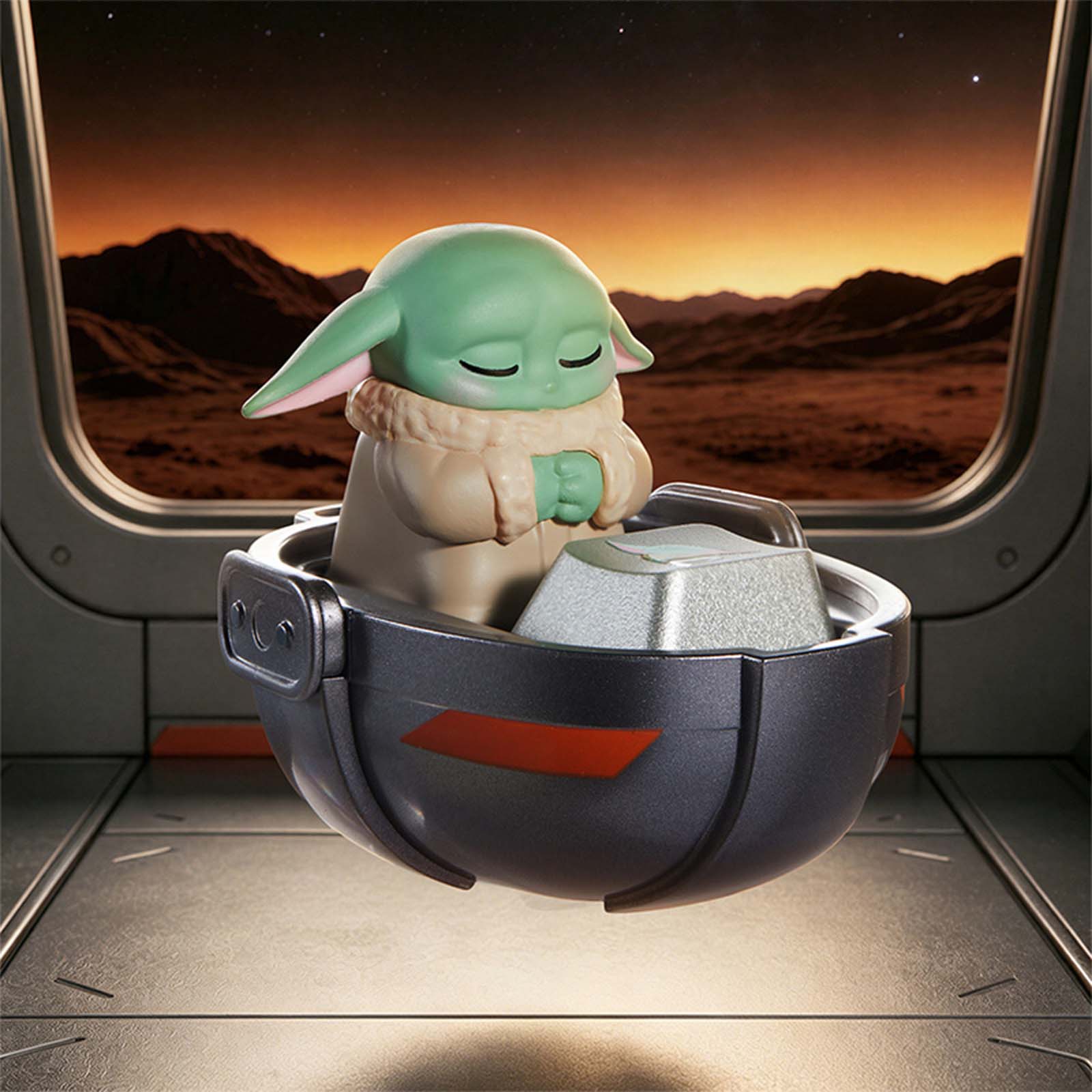 Star Wars Grogu Keycap Blind B - đánh giá và giá Baby Products Miniso
