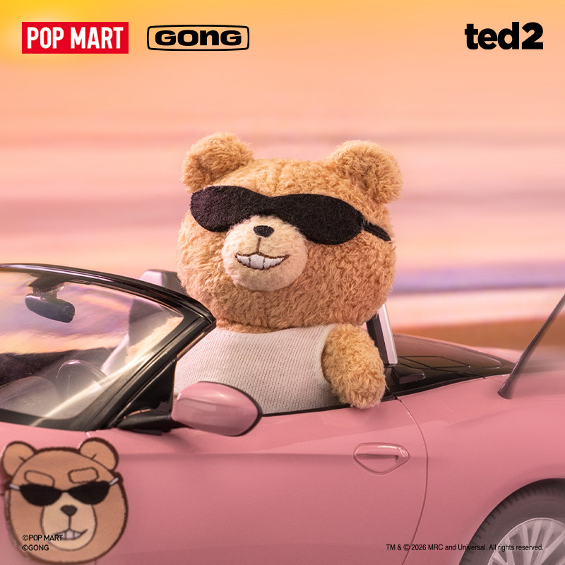 Genuine POP MART Ted 2 Teddy B - đánh giá và giá Baby Products Teddy Bear