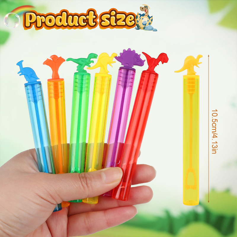 10/20/30Pcs Dinosaur Bubble Tu - đánh giá và giá Zwitsal Baby Products