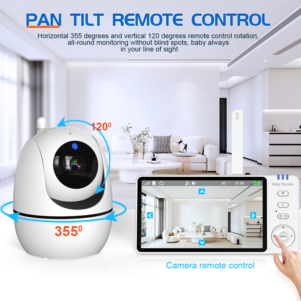 Video Baby Monitor with Cam an - đánh giá và giá Baby Products Video