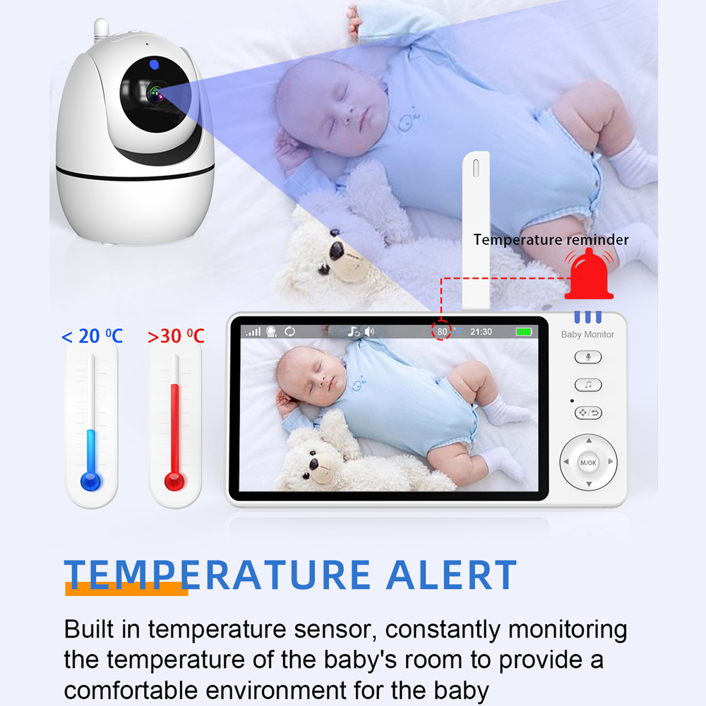 Video Baby Monitor with Cam an - đánh giá và giá Baby Products Video