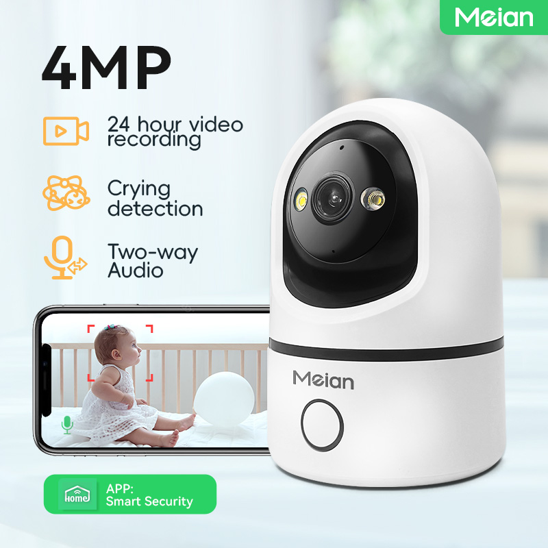 4MP HD 5G WiFi PTZ Camera Auto - đánh giá và giá Baby Products Video