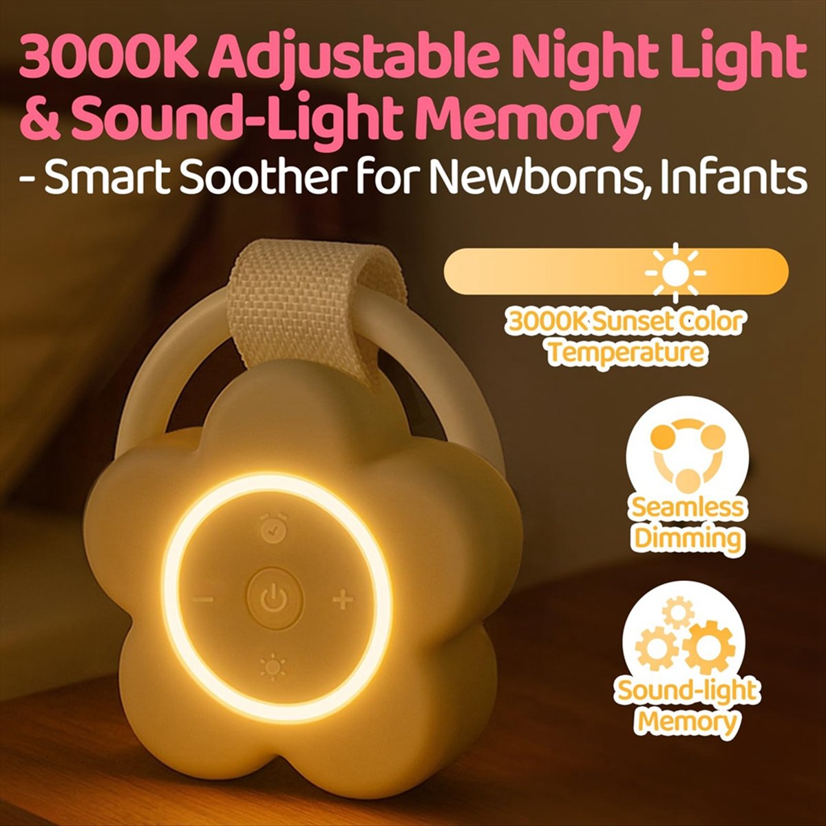 Exquisite- Portable White Nois - đánh giá và giá White Noise Machine Baby