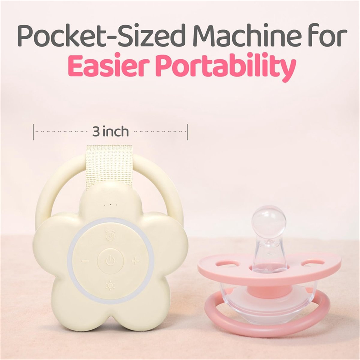 Exquisite- Portable White Nois - đánh giá và giá White Noise Machine Baby
