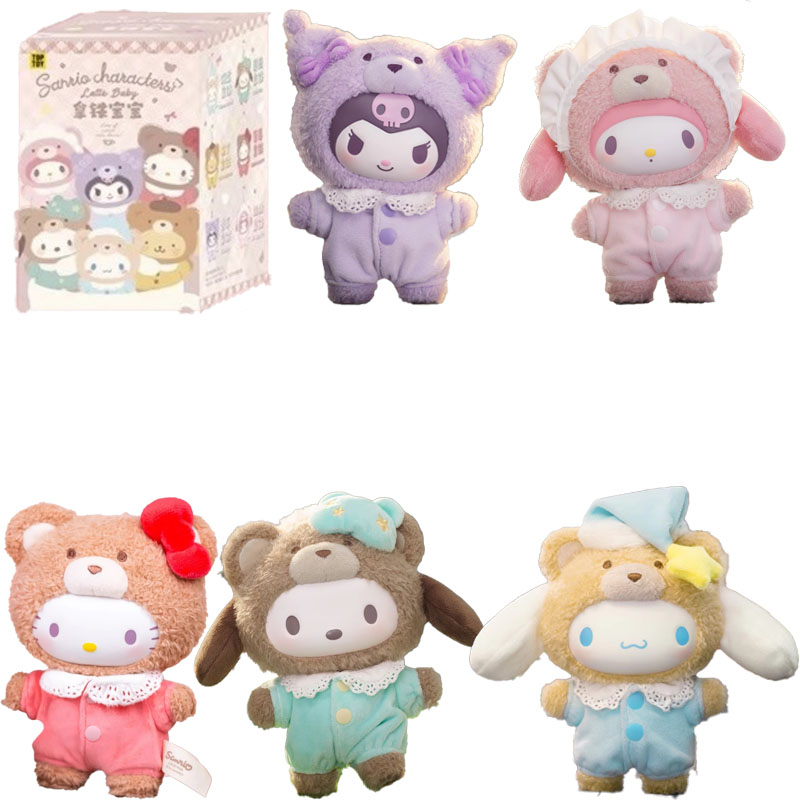 TOPTOY Sanrio Latte Baby Serie - đánh giá và giá Baby Products Miniso