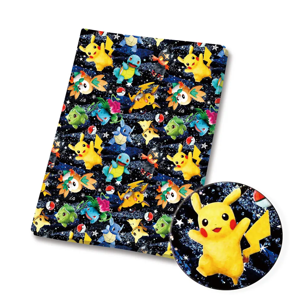 Pokemon Cartoon Fabric140*50cm - đánh giá và giá Baby Products In Japan