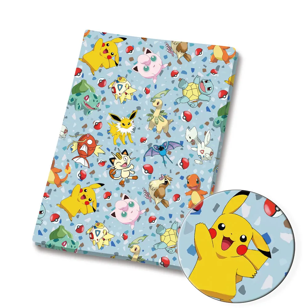 Pokemon Cartoon Fabric140*50cm - đánh giá và giá Baby Products In Japan