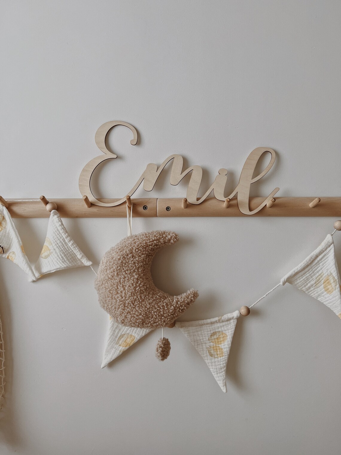 Wooden Name Sign Custom Name S - đánh giá và giá Baby Products Name