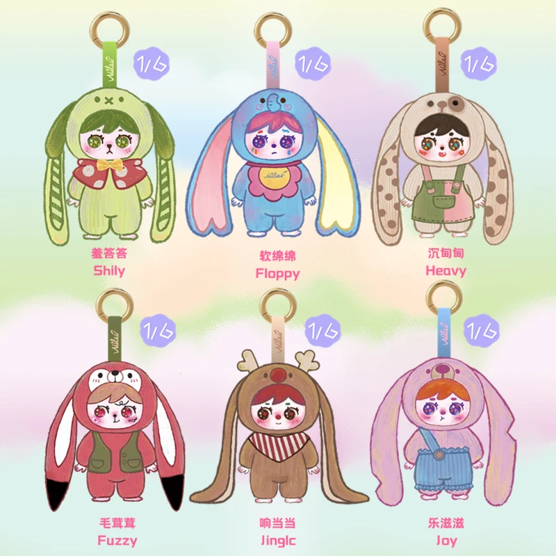 MILAI Vinyl Face Blind Box Rab - đánh giá và giá Baby Products For Face