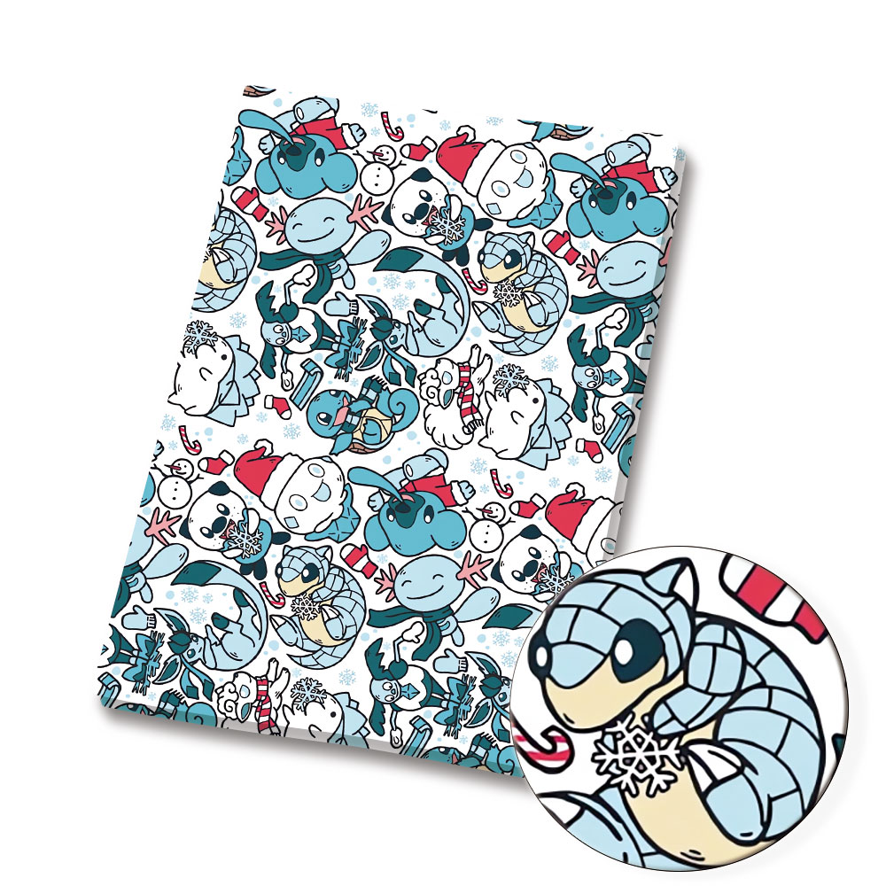 Pokemon Cartoon Fabric140*50cm - đánh giá và giá Baby Products In Japan
