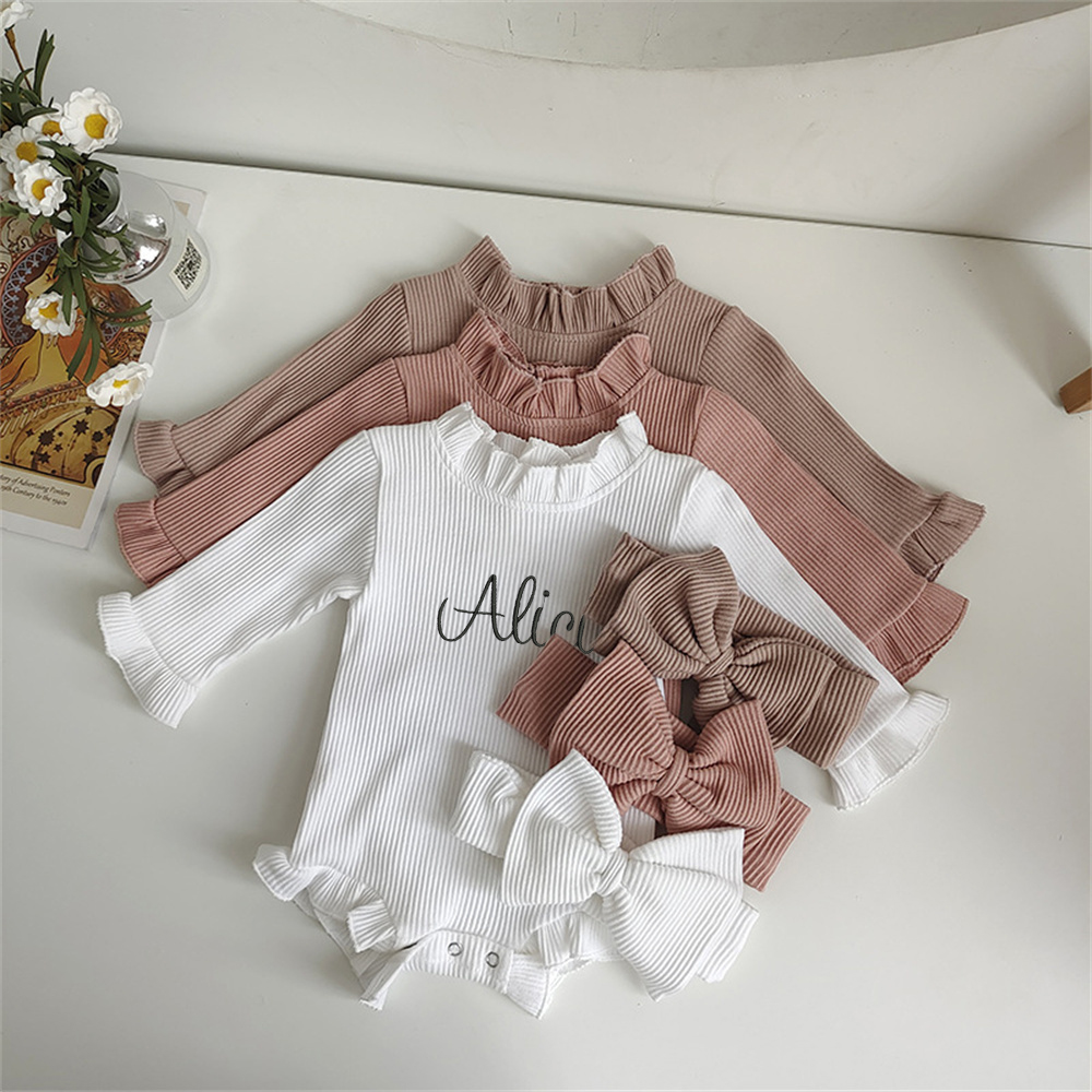 Autumn Striped Crawling Suit f - đánh giá và giá Baby Products Name