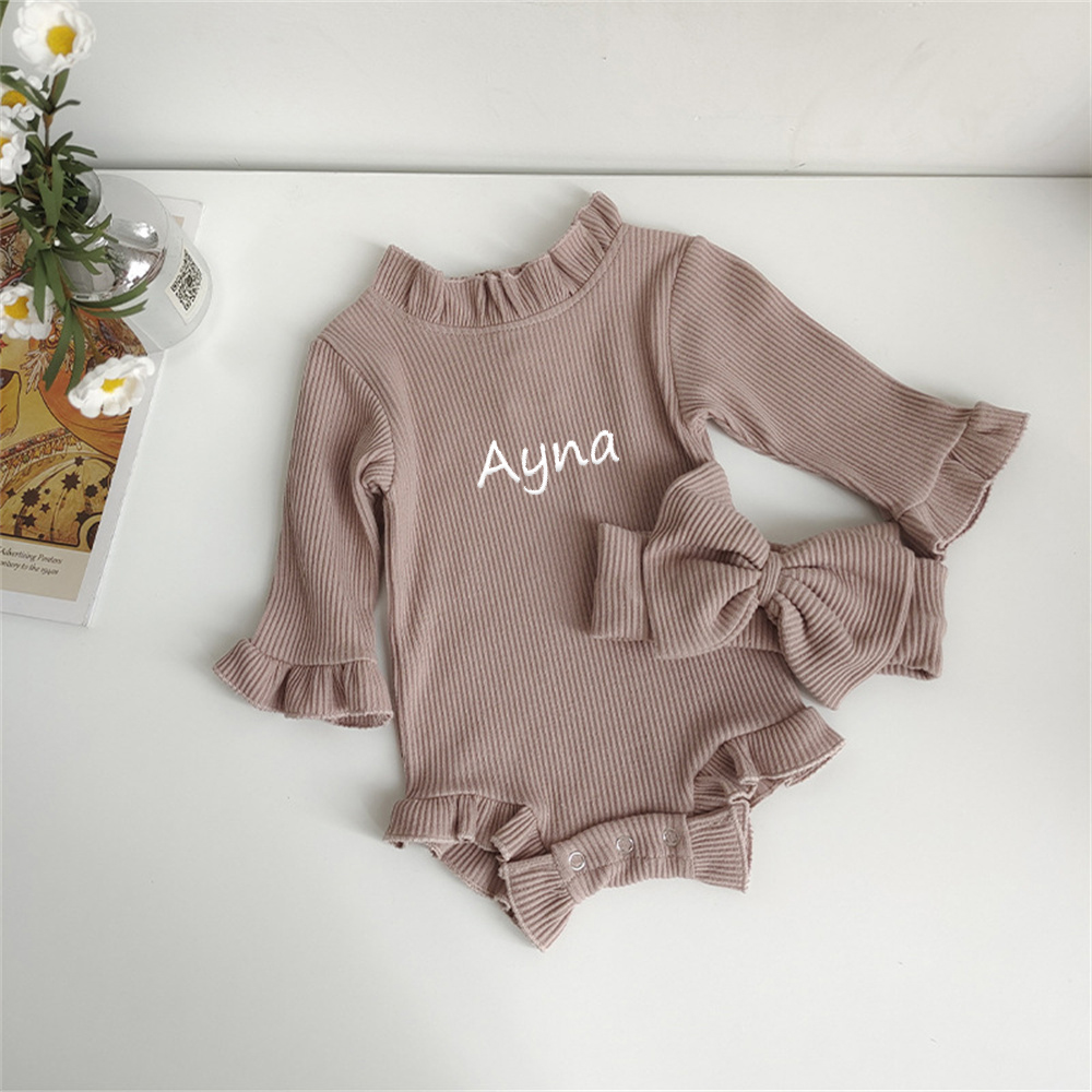 Autumn Striped Crawling Suit f - đánh giá và giá Baby Products Name