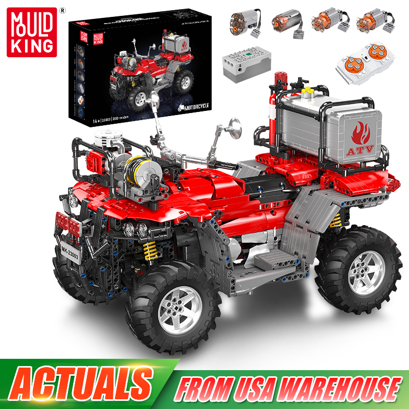 Mould King 23003 Technical Car - đánh giá và giá Lego Set Technic