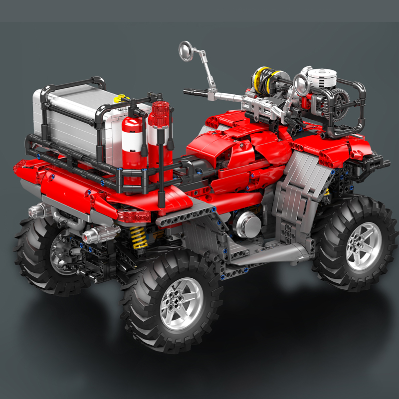 Mould King 23003 Technical Car - đánh giá và giá Lego Set Technic