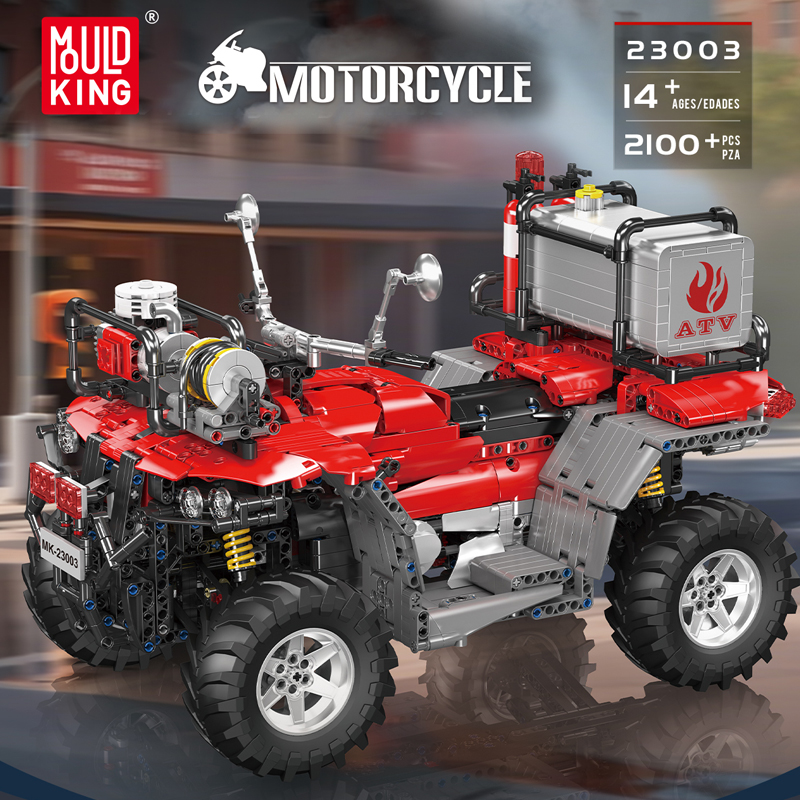 Mould King 23003 Technical Car - đánh giá và giá Lego Set Technic