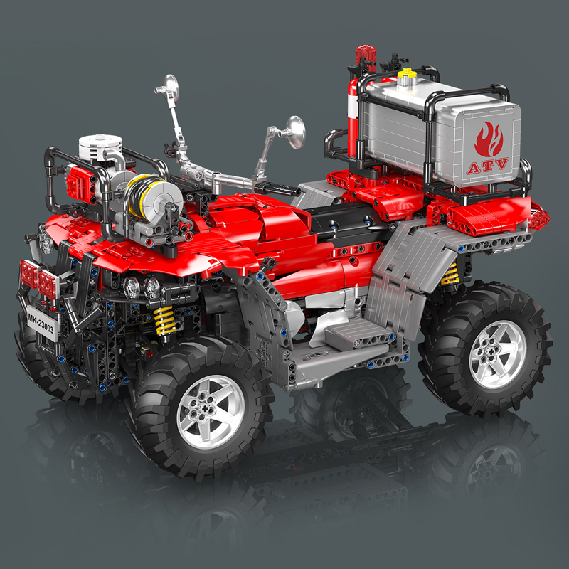 Mould King 23003 Technical Car - đánh giá và giá Lego Set Technic