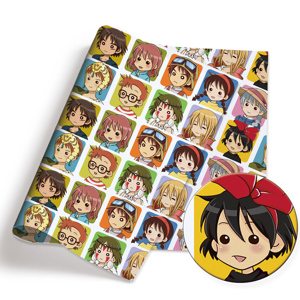 Cartoon Fabric Hot DIY140*50cm - đánh giá và giá Baby Products In Japan