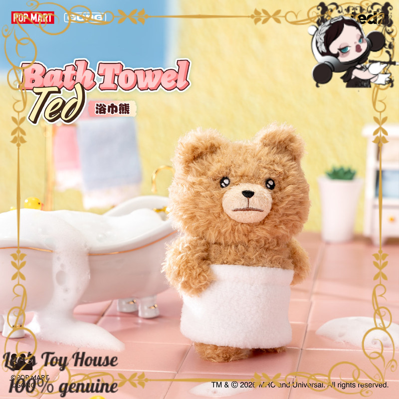 POPMART GONG Baby Ted Poseable - đánh giá và giá Baby Products Teddy Bear