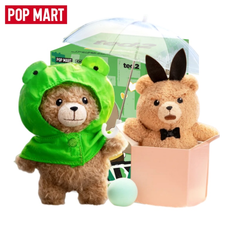 POP MART TED2 Baby Ted Series  - đánh giá và giá Baby Products Teddy Bear