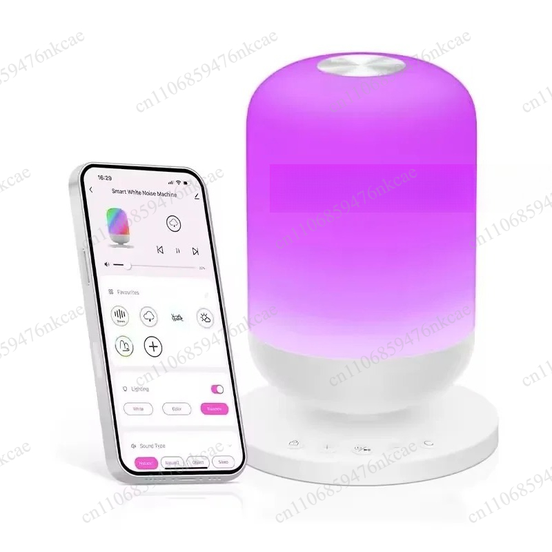 Tuya Wi-Fi White Noise Machine - đánh giá và giá White Noise Machine Baby