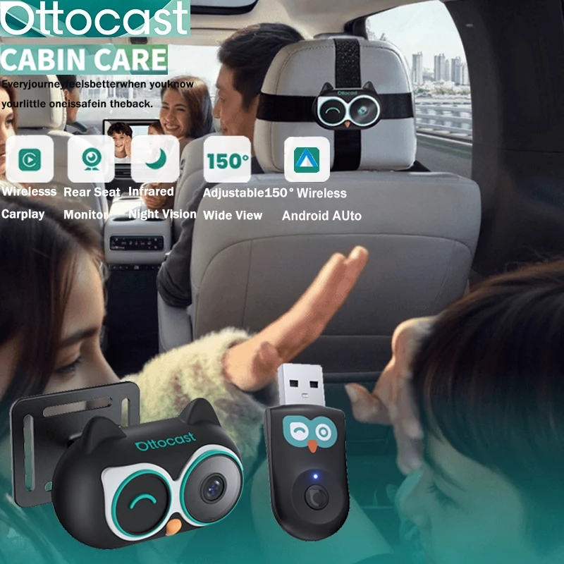 Ottocast Cabin Care Wireless C - đánh giá và giá Baby Products Video