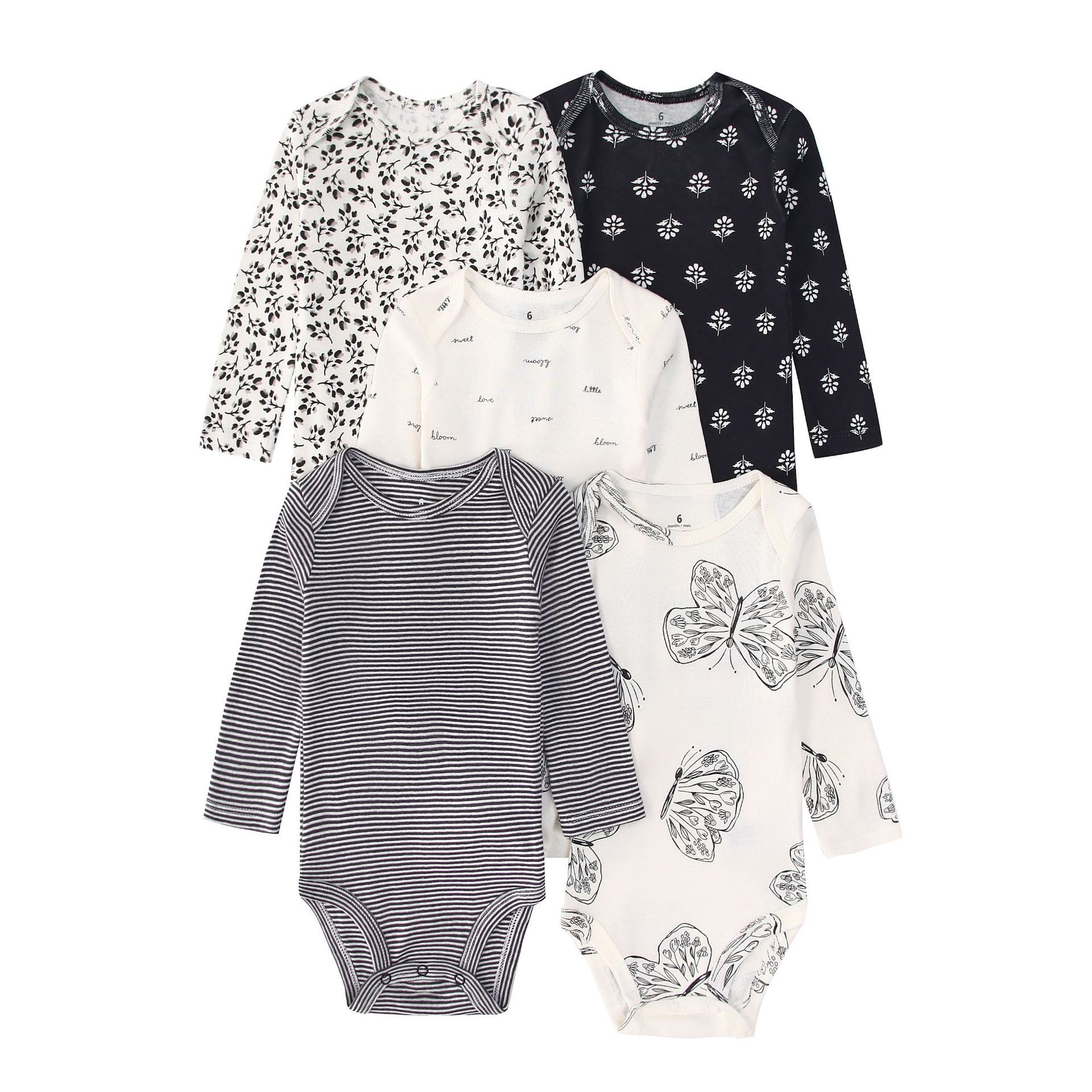 5PCS Newborn Infant Baby Bodys - đánh giá và giá Baby Products Essential