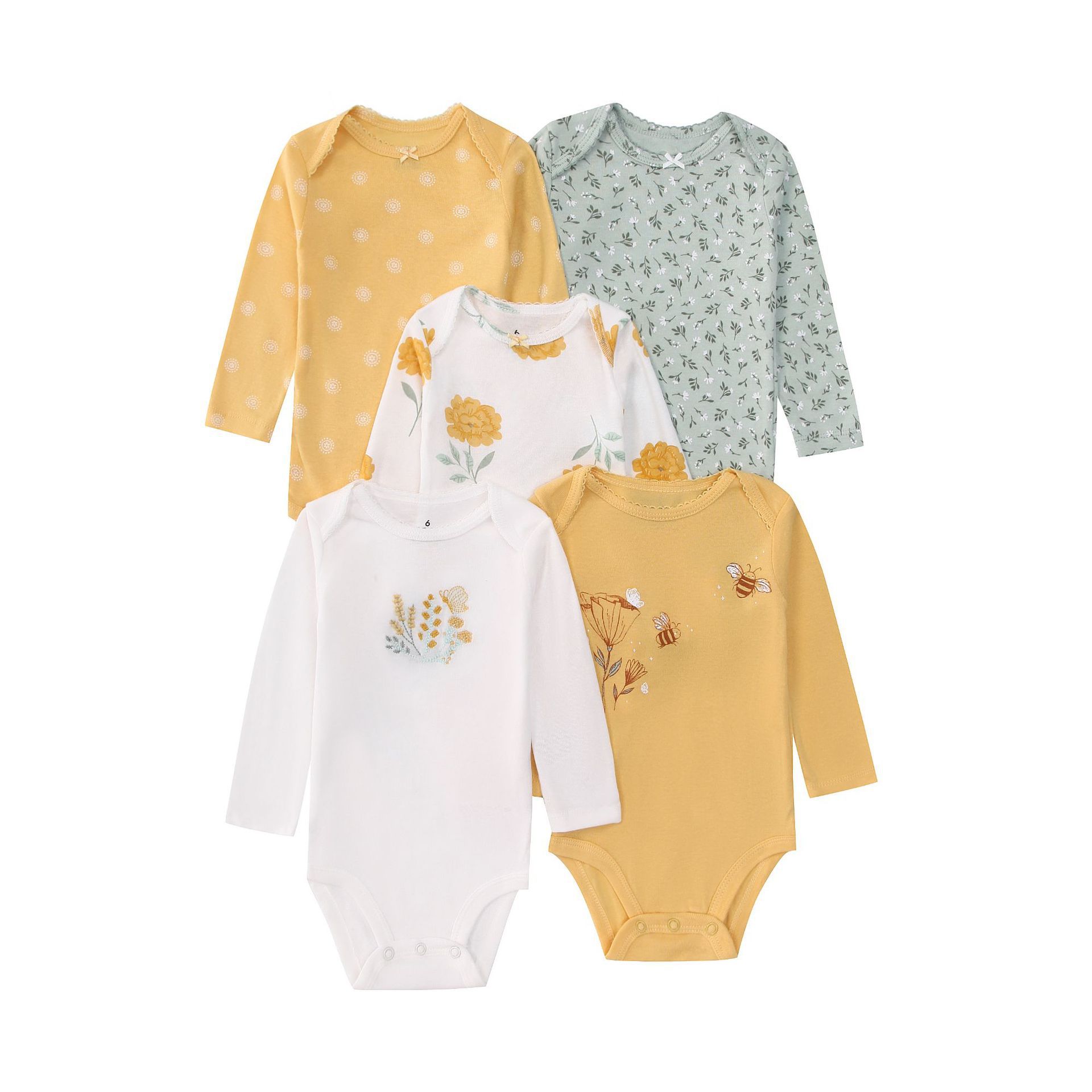5PCS Newborn Infant Baby Bodys - đánh giá và giá Baby Products Essential