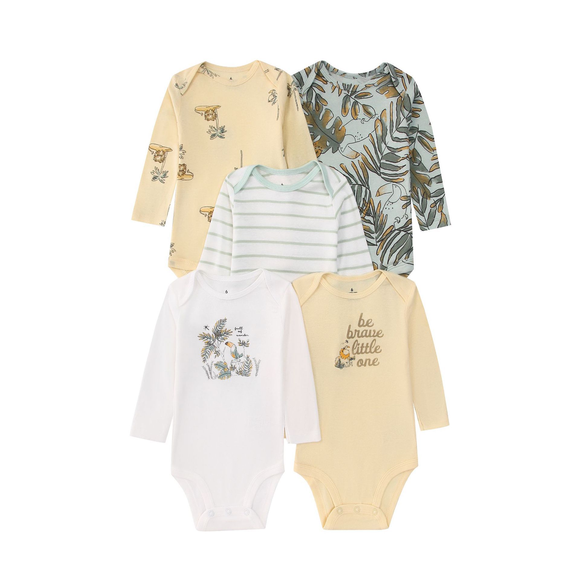 5PCS Newborn Infant Baby Bodys - đánh giá và giá Baby Products Essential