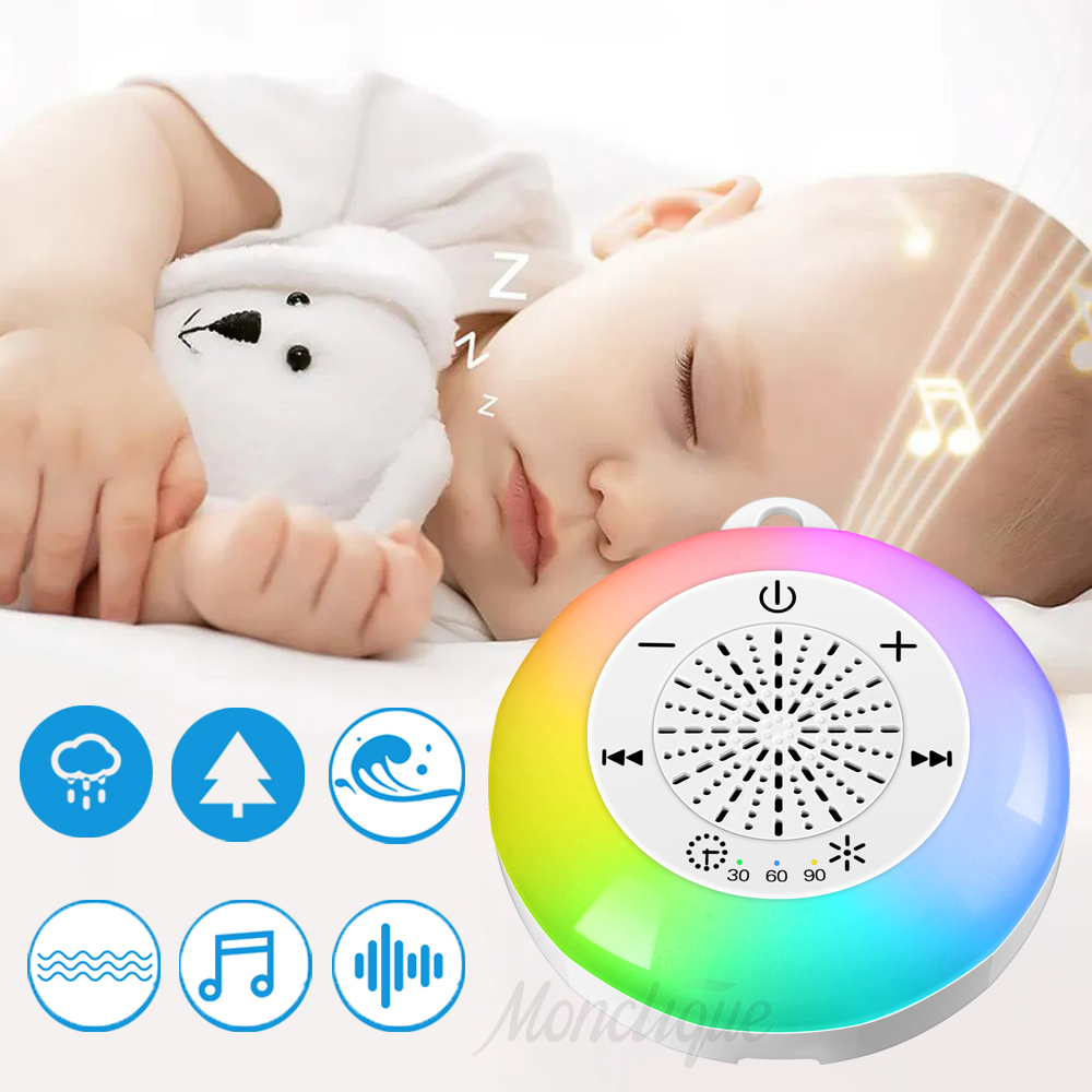 Baby Sleep White Noise Machine - đánh giá và giá White Noise Machine Baby