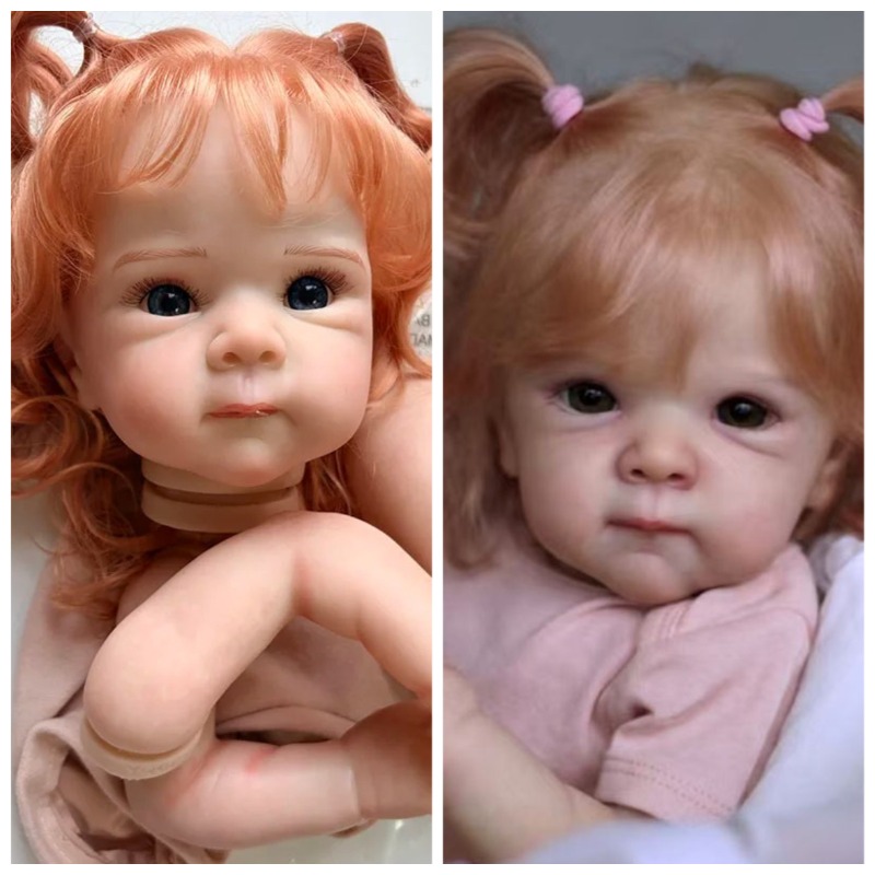 18inch Red Curly Hair Bettie A - đánh giá và giá Baby Products Trending