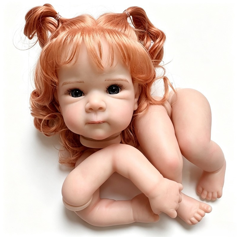 18inch Red Curly Hair Bettie A - đánh giá và giá Baby Products Trending