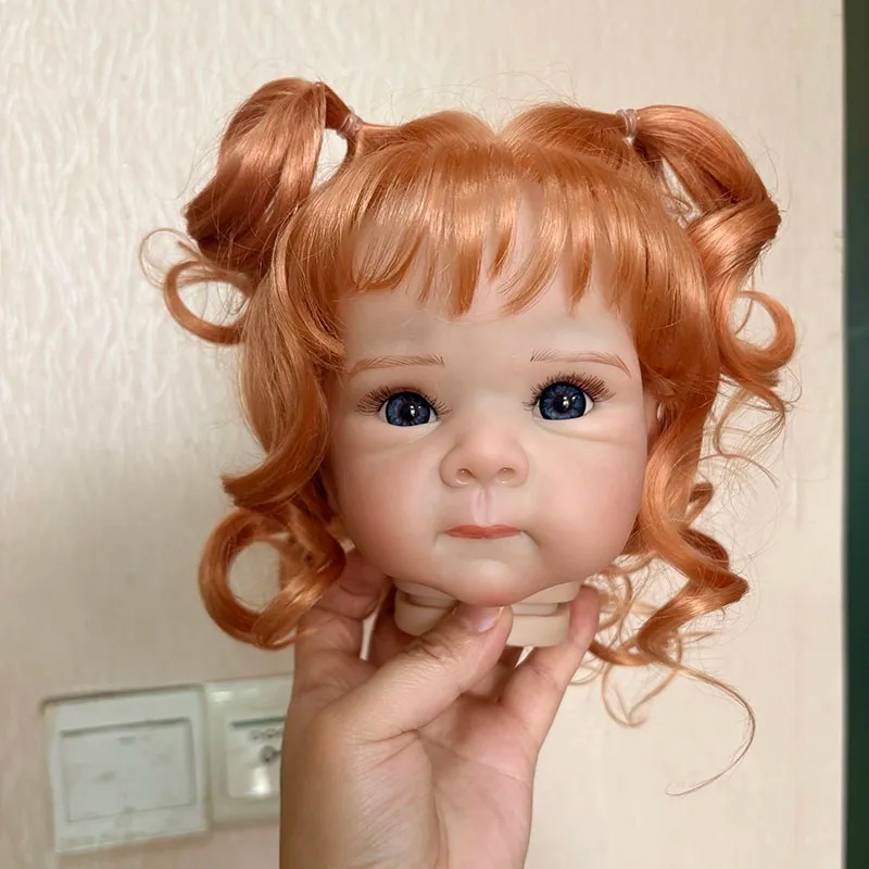 18inch Red Curly Hair Bettie A - đánh giá và giá Baby Products Trending