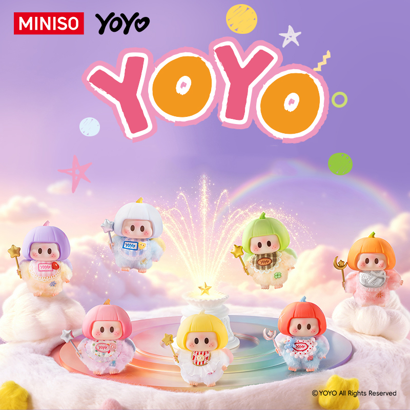 YOYO Angel Baby Blind Box Viny - đánh giá và giá Baby Products Miniso