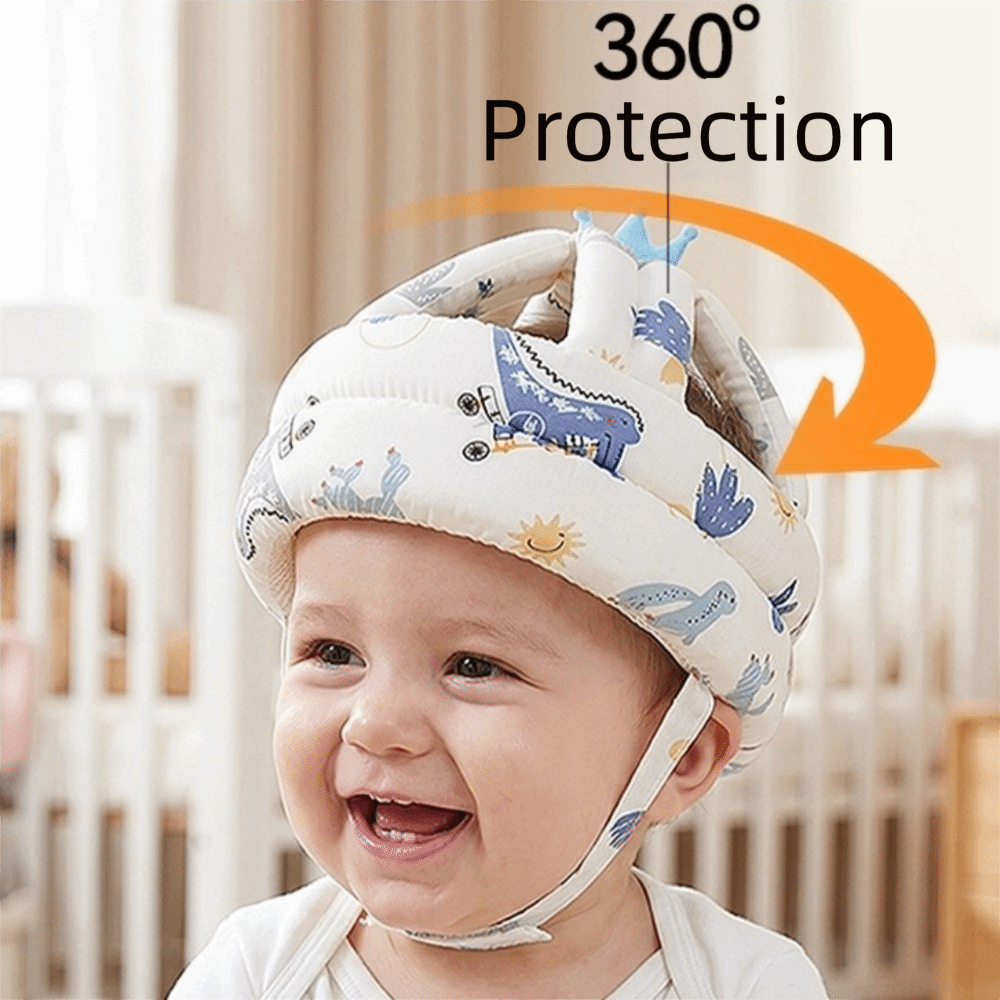 Soft Baby Safety Helmet Adjust - đánh giá và giá Infant Head Protector