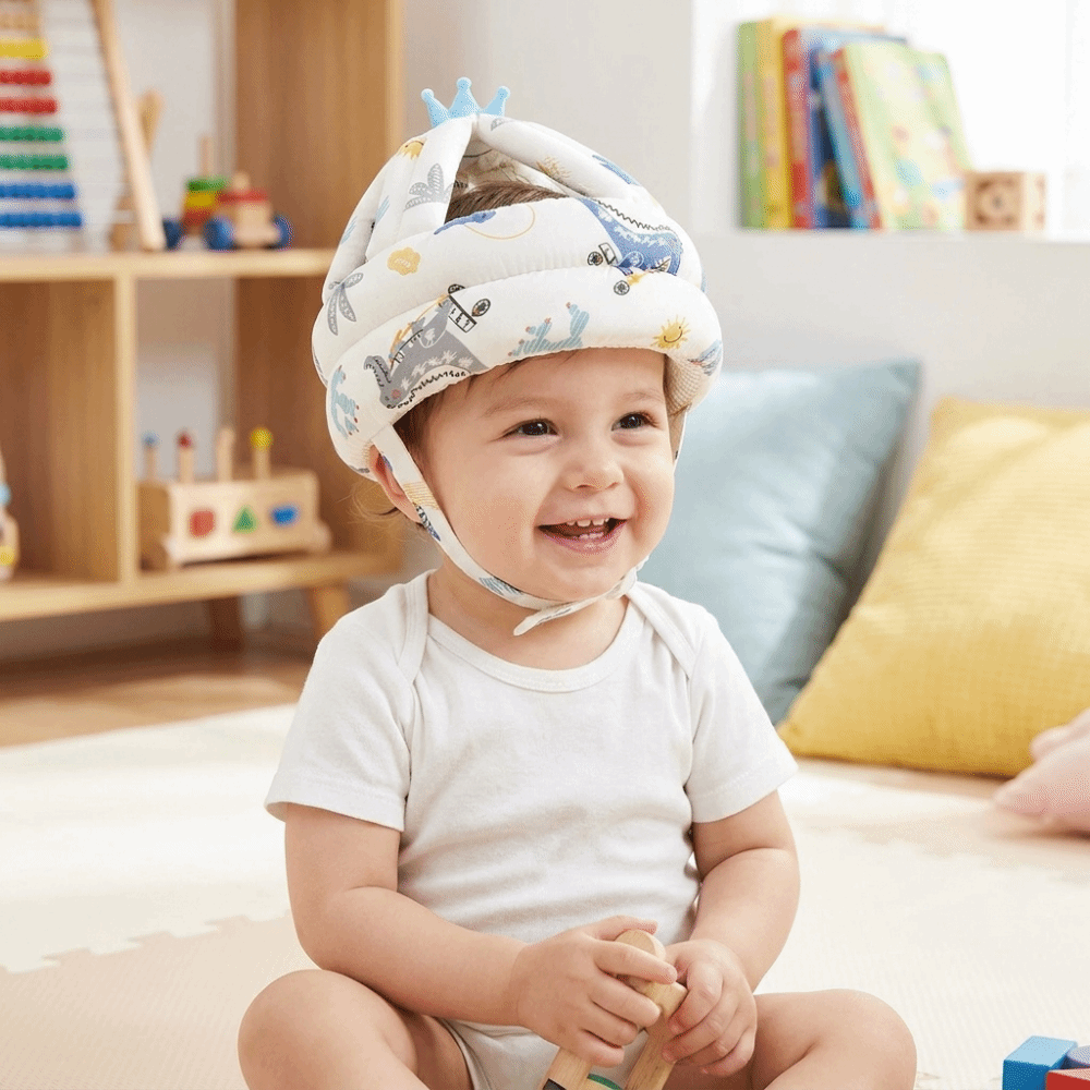 Soft Baby Safety Helmet Adjust - đánh giá và giá Infant Head Protector