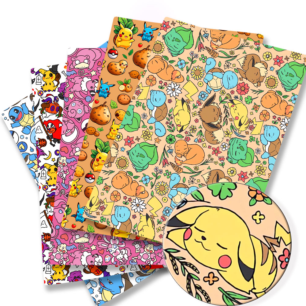 Pokemon Cartoon Fabric140*50cm - đánh giá và giá Baby Products In Japan