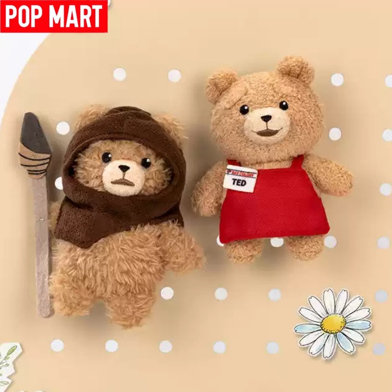 Genuine POP MART TED2 Baby Ted - đánh giá và giá Baby Products Teddy Bear
