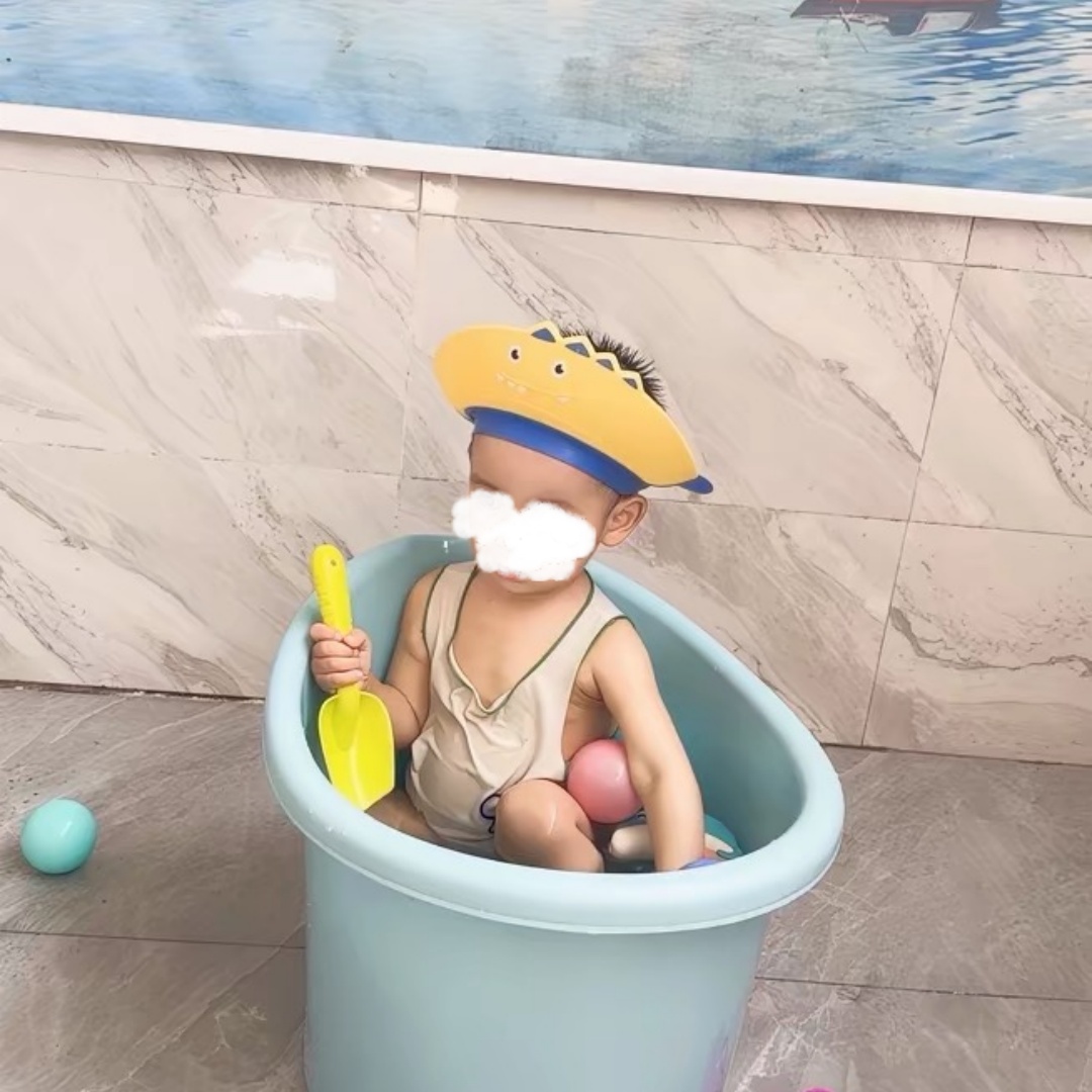 Baby Silicone Hair Wash Cap Wa - đánh giá và giá Infant Head Protector