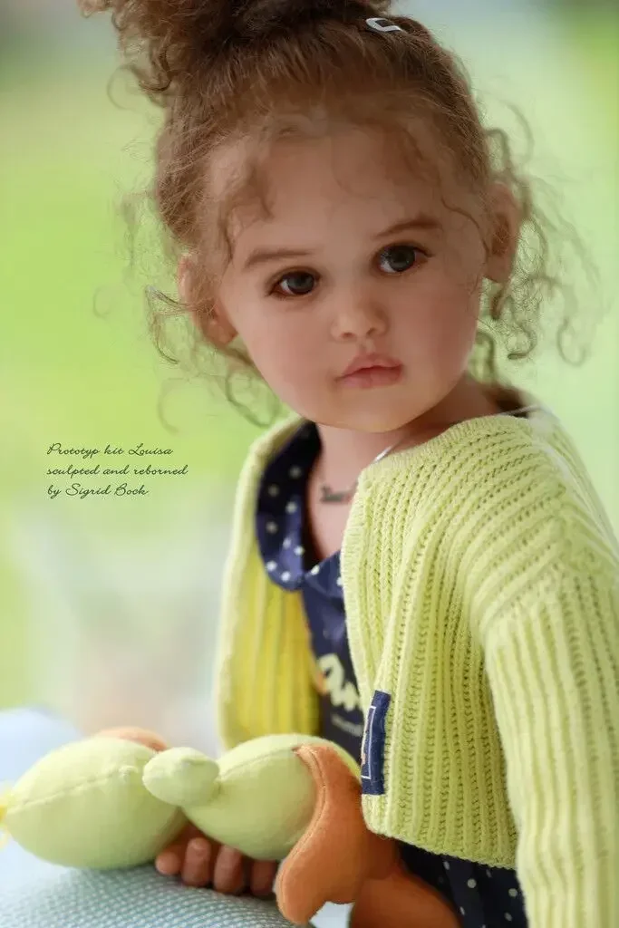 Louisa Reborn Lifelike Doll Ki - đánh giá và giá Baby Products Trending
